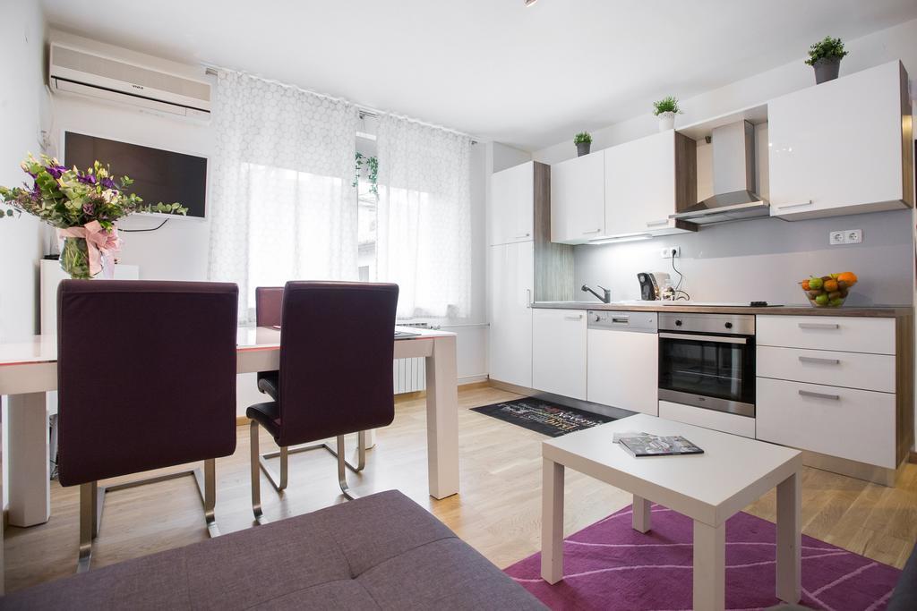 Apartment Max Zagreb Extérieur photo